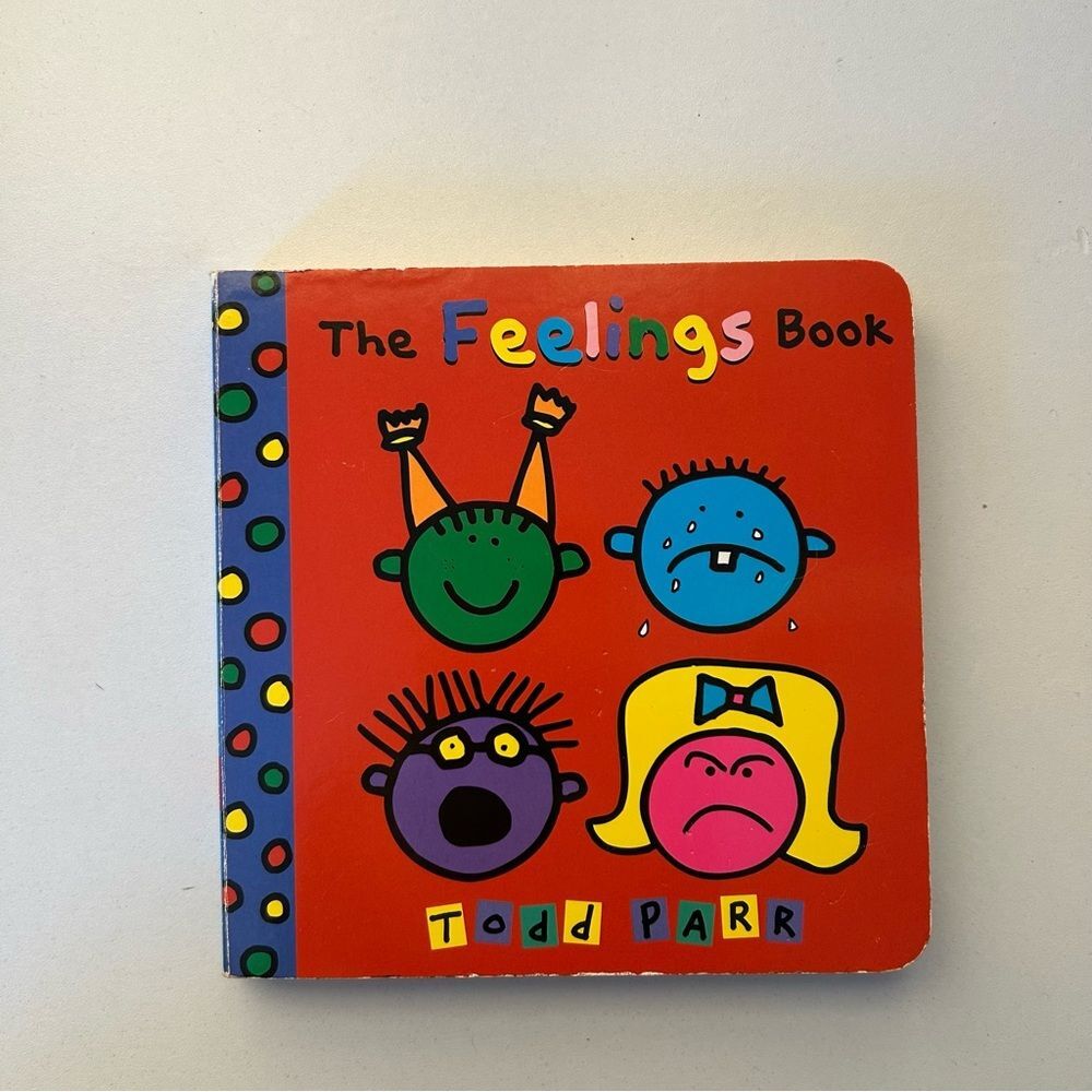 The Feelings Book by Todd Parr